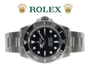 Thumbnail von Rolex Submariner (No Date) LC100 - NEU - UNGETRAGEN - 06 - 2026