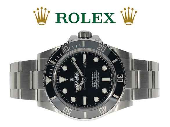  Rolex Submariner (No Date) LC100 - NEU - UNGETRAGEN - 06 - 2026 