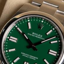 Thumbnail von Rolex Oyster Perpetual Stainless Dial (2025) Unworn 2026