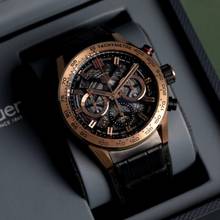 Thumbnail von TAG Heuer Carrera Calibre Heuer 02 Komplettset