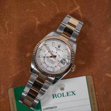 Rolex Sky-Dweller Papers 2020