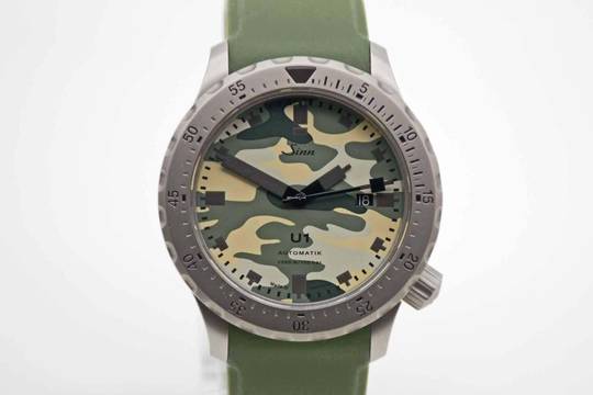 Sinn U1 Camouflage Limited Edition Fullset