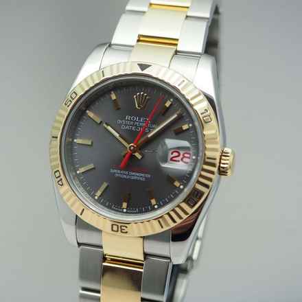 Rolex Datejust Turn-O-Graph Turn-O-Graph 116263 Kutu+Belgeler