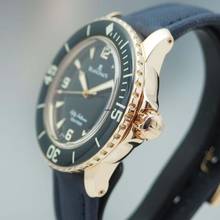 Thumbnail von Blancpain Fifty Fathoms 5015-3630 Roségold 18k/750 Box+Papiere