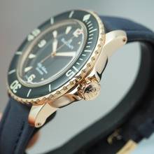 Thumbnail von Blancpain Fifty Fathoms 5015-3630 Roségold 18k/750 Box+Papiere
