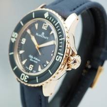 Thumbnail von Blancpain Fifty Fathoms 5015-3630 Roségold 18k/750 Box+Papiere