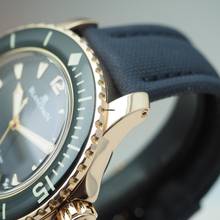 Thumbnail von Blancpain Fifty Fathoms 5015-3630 Roségold 18k/750 Box+Papiere
