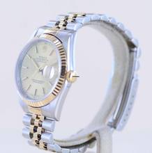 Thumbnail von Rolex Datejust 36 Saphirglas golden Stick dial Jubiléband Stahl Gold 16233 T-Serie Klassiker