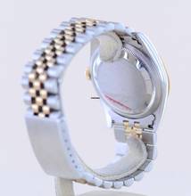 Thumbnail von Rolex Datejust 36 Saphirglas golden Stick dial Jubiléband Stahl Gold 16233 T-Serie Klassiker