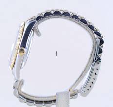 Thumbnail von Rolex Datejust 36 Saphirglas golden Stick dial Jubiléband Stahl Gold 16233 T-Serie Klassiker