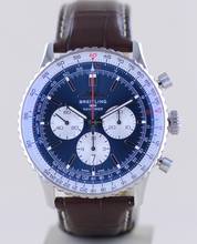 Thumbnail von Breitling Navitimer 01 Chronograph 46 mm B01 Chronograph Wings Dial B+P