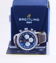 Thumbnail von Breitling Navitimer 01 Chronograph 46 mm B01 Chronograph Wings Dial B+P