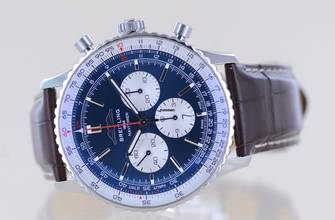 Thumbnail von Breitling Navitimer 01 Chronograph 46 mm B01 Chronograph Wings Dial B+P