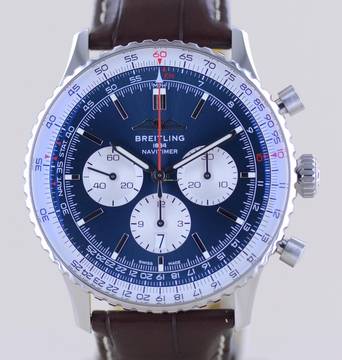  Breitling Navitimer 01 Chronograph 46 mm B01 Chronograph Wings Dial B+P 