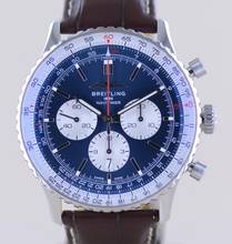 Thumbnail von Breitling Navitimer 01 Chronograph 46 mm B01 Chronograph Wings Dial B+P