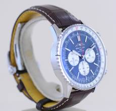 Thumbnail von Breitling Navitimer 01 Chronograph 46 mm B01 Chronograph Wings Dial B+P
