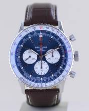 Thumbnail von Breitling Navitimer 01 Chronograph 46 mm B01 Chronograph Wings Dial B+P