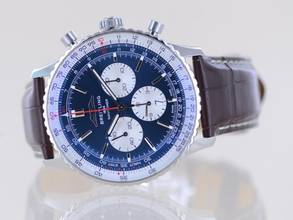 Thumbnail von Breitling Navitimer 01 Chronograph 46 mm B01 Chronograph Wings Dial B+P
