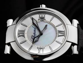 Thumbnail von Chopard Imperiale Ref.8531 2025 Full Set wie Neu Vintage Imperial Perlmutt Krokoleder