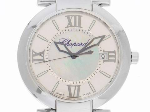 Chopard Imperiale Ref.8531 2025 Full Set wie Neu Vintage Imperial Perlmutt Krokoleder