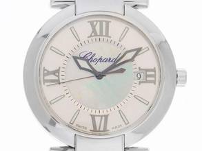Thumbnail von Chopard Imperiale Ref.8531 2025 Full Set wie Neu Vintage Imperial Perlmutt Krokoleder