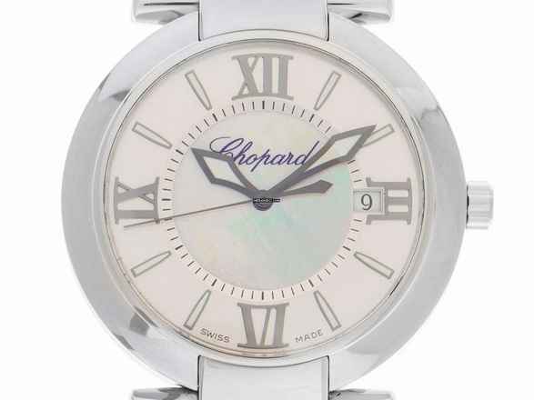  Chopard Imperiale Ref.8531 2025 Full Set wie Neu Vintage Imperial Perlmutt Krokoleder 