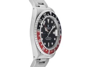 Thumbnail von Rolex GMT-Master II coke Ref.16710 1996 Full Set original Vintage Unpoliert GMT Master II Coke
