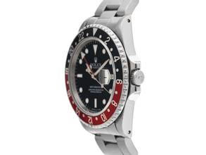 Thumbnail von Rolex GMT-Master II coke Ref.16710 1996 Full Set original Vintage Unpoliert GMT Master II Coke
