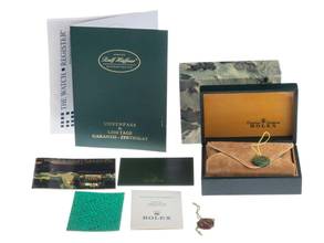 Thumbnail von Rolex GMT-Master II coke Ref.16710 1996 Full Set original Vintage Unpoliert GMT Master II Coke