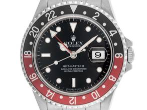 Thumbnail von Rolex GMT-Master II coke Ref.16710 1996 Full Set sehr gut Vintage GMT Master II Coke