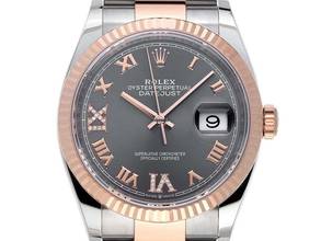 Thumbnail von Rolex Datejust 36 Ref.126231 2022 Full Set wie Neu Datejust Diamanten