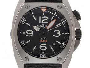 Thumbnail von Bell & Ross BR02 Ref.BR02-Steel Bj.2009 Full Set sehr gut Vintage BR02