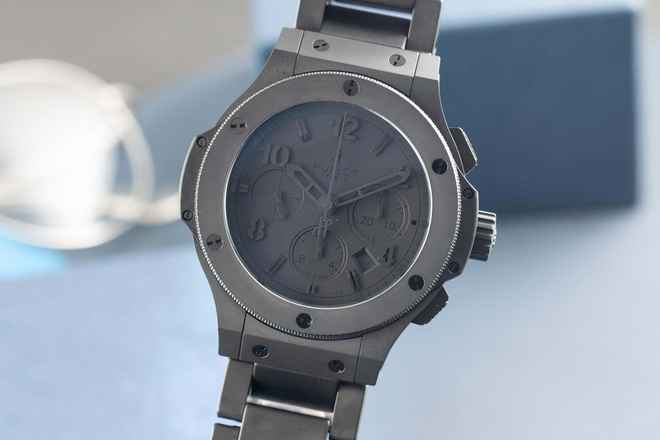  Hublot Big Bang 44 mm Chronograph Keramik/Titan Automatik Ref. 301.CI.1110.CI B&P 2010 