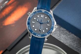 Thumbnail von Omega Seamaster Diver 300 M Stahl Automatik Herrenuhr 210.32.42.20.06.001 B&P