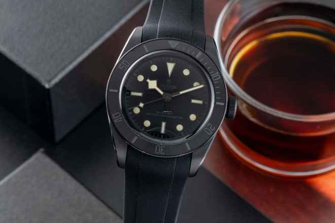  Tudor Black Bay Keramik Automatik Herrenuhr Ref. 79210CNU B&P 2022 