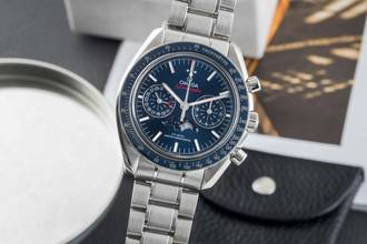 Thumbnail von Omega Speedmaster Moonphase Mondphase Chronograph Co-Axial 304.33.44.52.03.001 B&P