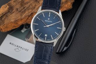 Thumbnail von Zenith Elite Class Stahl Automatik Ref. 03.3100.670/02.C922 Box & Papiere 2024