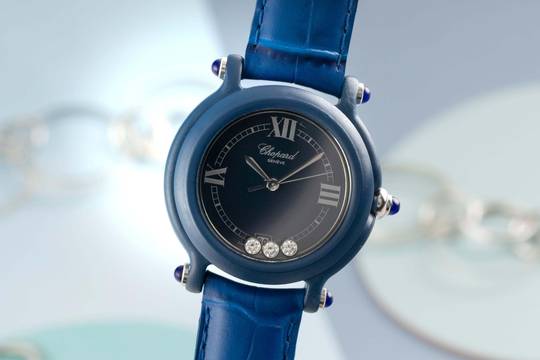 Chopard Happy Sport Be Happy Kunststoff Quarz Damenuhr Ref. 27/7779 Limited