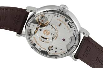 Thumbnail von IWC Portofino Handaufzug Mondphase Handaufzug Stahl Ref. IW516401 B&P 2017