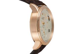 Thumbnail von Glashütte Original PanoMaticLunar 18k Rotgold Ref. 90-02-45-35-04 B&P 2015
