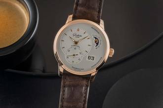 Thumbnail von Glashütte Original PanoMaticLunar 18k Kızılaltın Ref. 90-02-45-35-04 B&P 2015