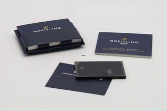 Thumbnail von Breitling Chronomat Kronometre Çelik / Altın Otomatik Ref UB0134101C1U1 Evraklar