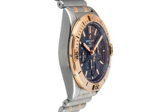 Thumbnail von Breitling Chronomat Kronometre Çelik / Altın Otomatik Ref UB0134101C1U1 Evraklar