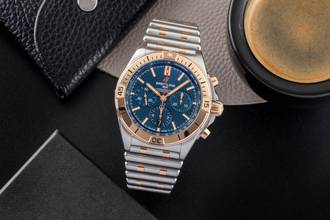 Thumbnail von Breitling Chronomat Kronometre Çelik / Altın Otomatik Ref UB0134101C1U1 Evraklar