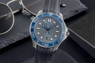 Thumbnail von Omega Seamaster Diver 300 M Stahl Automatik Herrenuhr 210.32.42.20.06.001 B&P