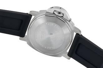Thumbnail von Panerai Luminor Marina Otomatik Paslanmaz Çelik Otomatik Erkek Saatı Ref. PAM00086 B&P 2002