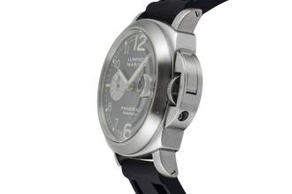 Thumbnail von Panerai Luminor Marina Otomatik Paslanmaz Çelik Otomatik Erkek Saatı Ref. PAM00086 B&P 2002