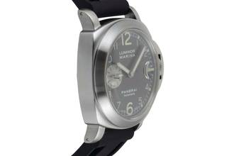 Thumbnail von Panerai Luminor Marina Otomatik Paslanmaz Çelik Otomatik Erkek Saatı Ref. PAM00086 B&P 2002