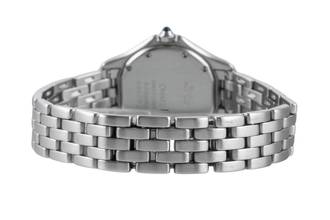 Thumbnail von Cartier Cougar Stahl Quarz Roman Dial Damenuhr Ref. W35001F5 Klassiker