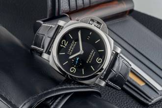 Thumbnail von Panerai Luminor Marina 1950 3 Days Automatic Stahl Automatik Ref. PAM01312